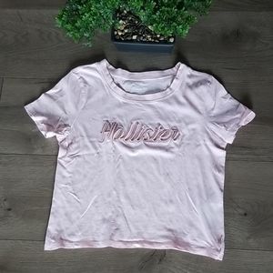 Hollister Slim cropped tee
